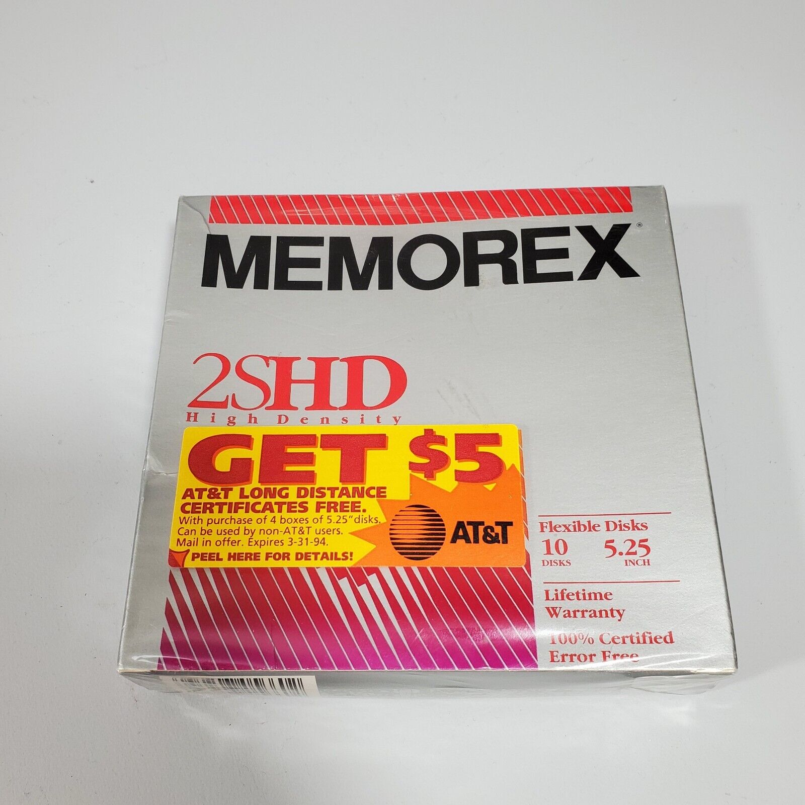 Memorex 2S/HD Double Sided High Density 5.25\