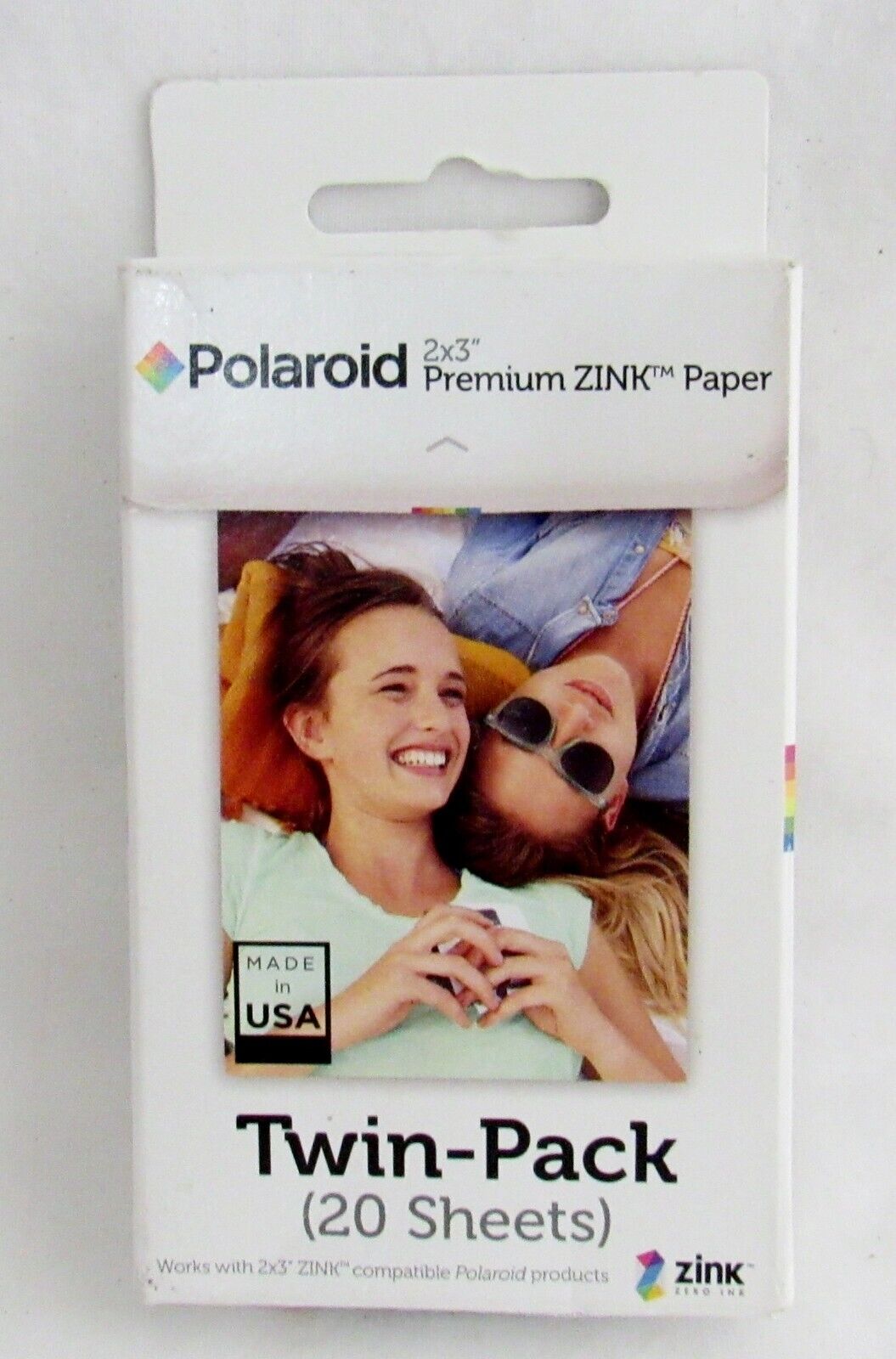 Polaroid Premium ZINK Photo Paper 2x3