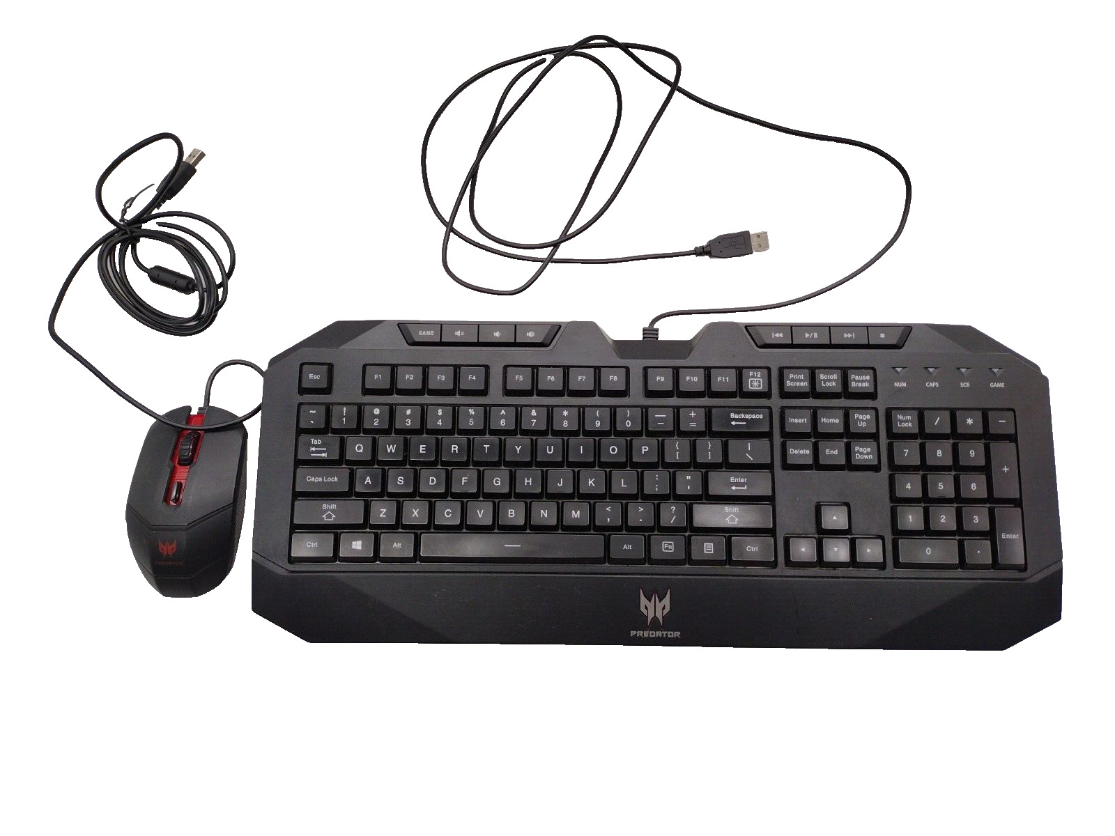 Acer Predator Wired Keyboard & Mouse Set (49128)