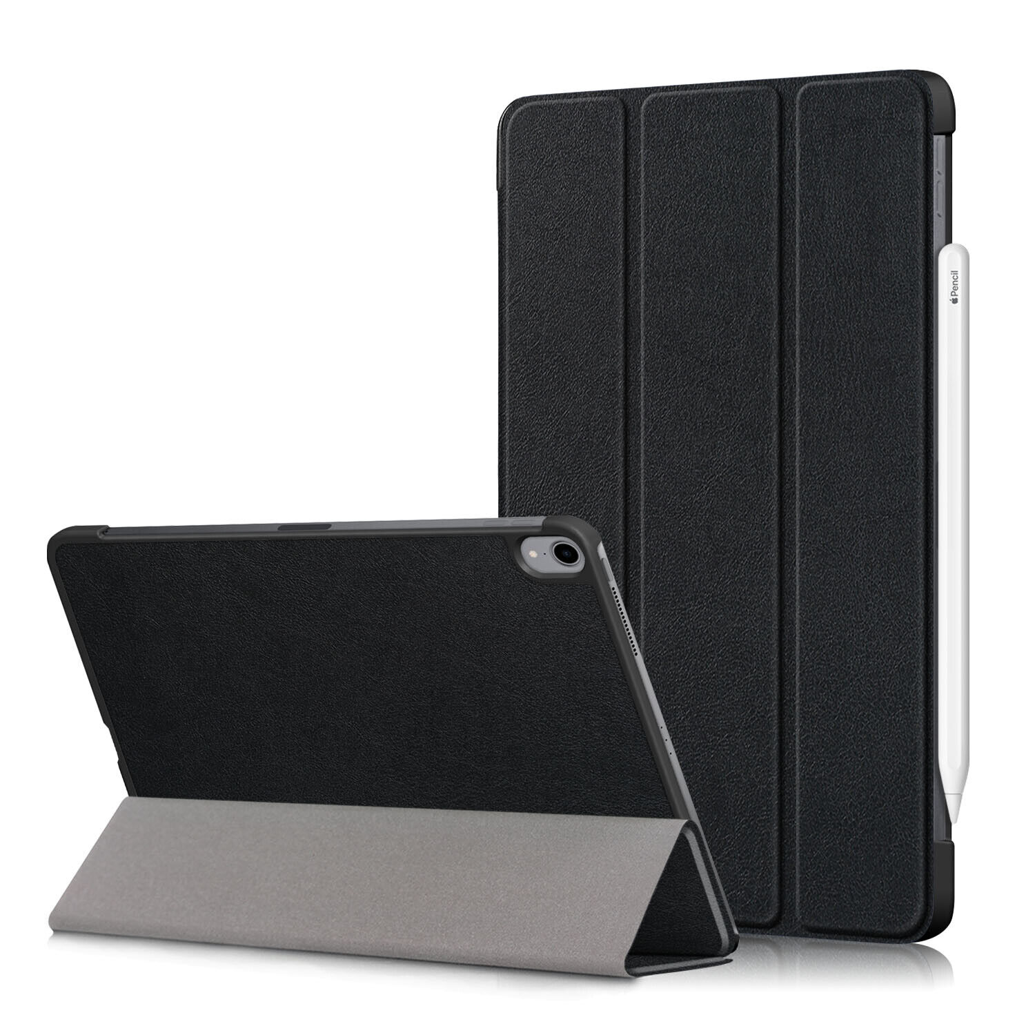 For 2020 iPad Air 4th Gen 10.9 Magnetic Smart Case Cover Support Pencil Charging