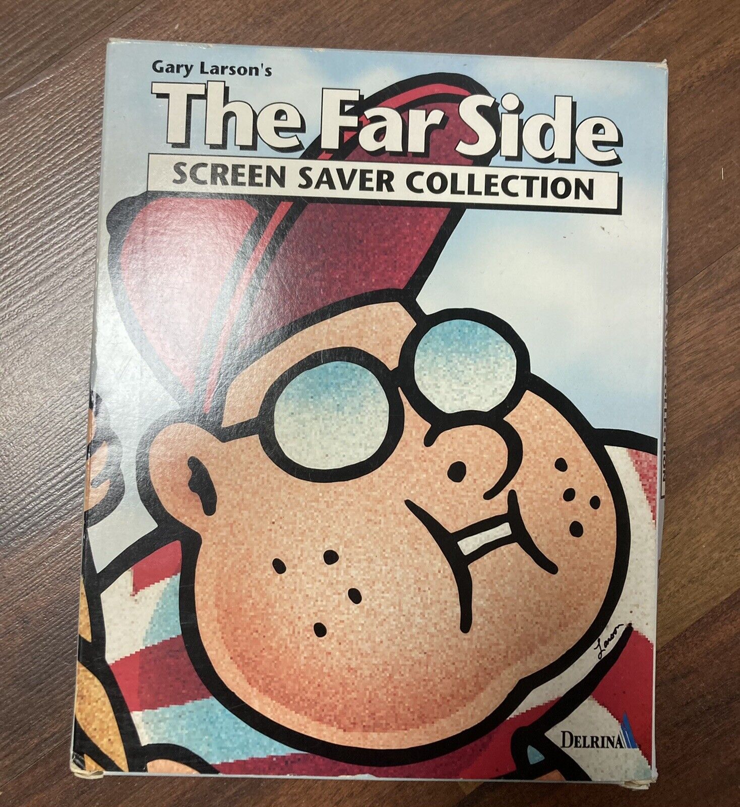 The Far Side: Screen Saver Collection - Gary Larson, Delrina 1994 Vintage