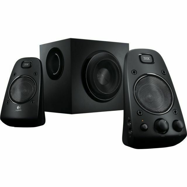 Logitech Z623 2.1 THX Certified Speaker System   980-000402