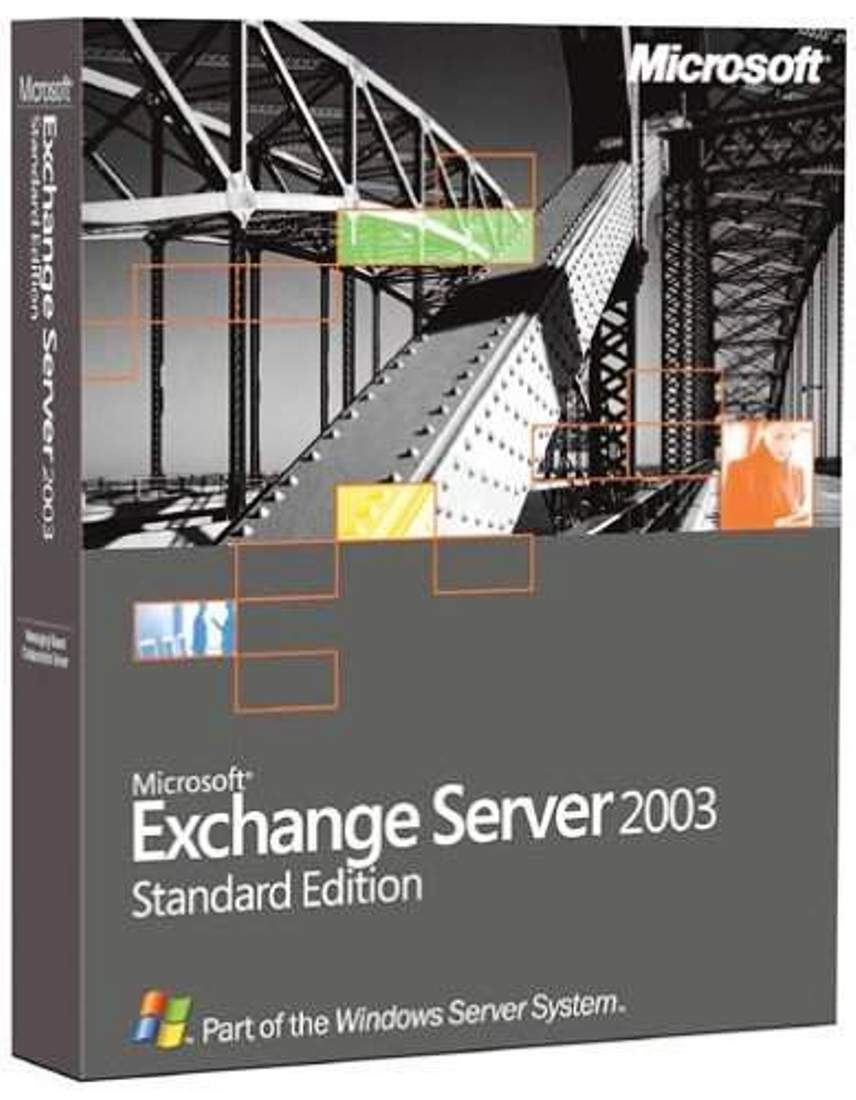 Microsoft Exchange Server 2003 Standard w/SP2  CD Key Permanent License