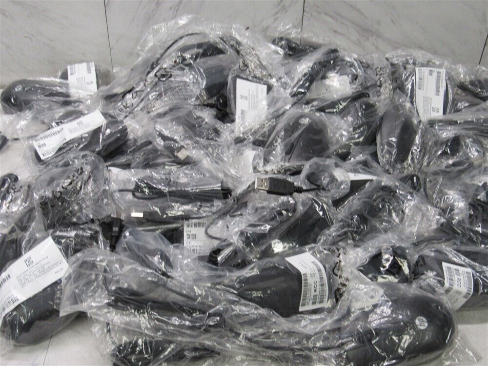 Lot of 89 Brand New OEM HP 672652-001 & 697738-001 Wired Optical USB Mouse MICE