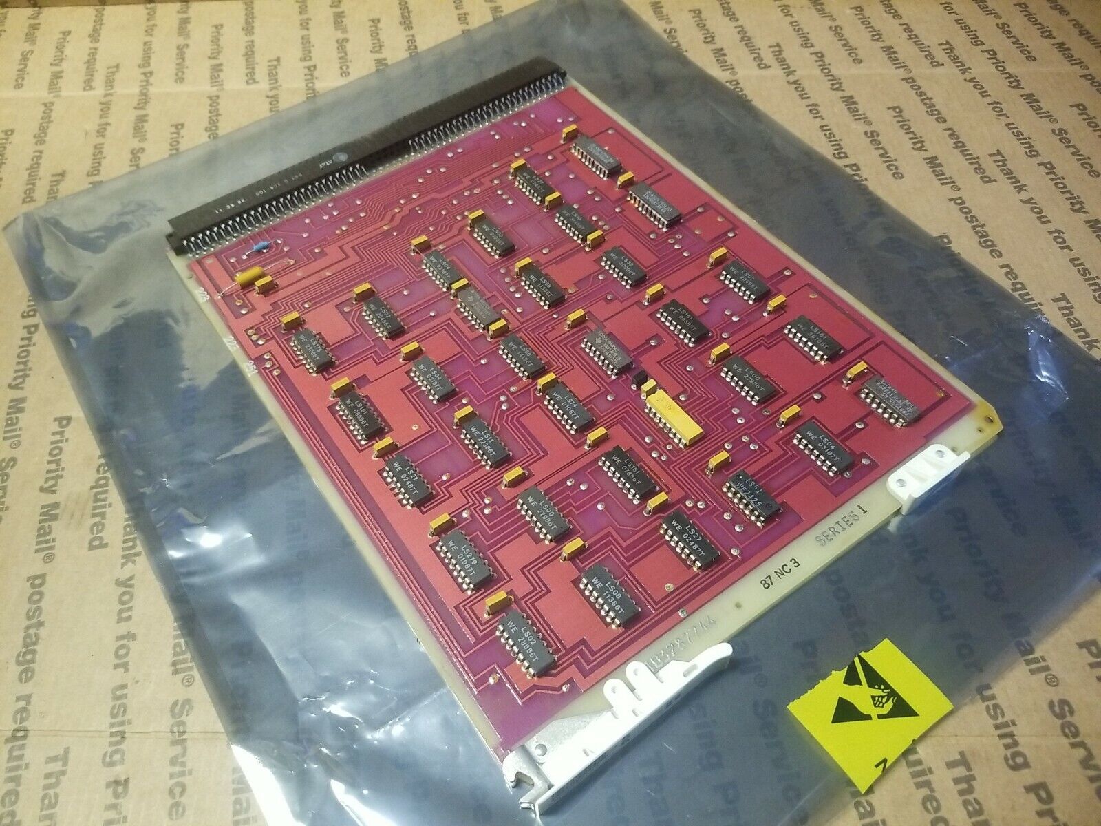 Vintage AT&T Circuit Board Card Module 1980'S LOOK NICE  RARE SM