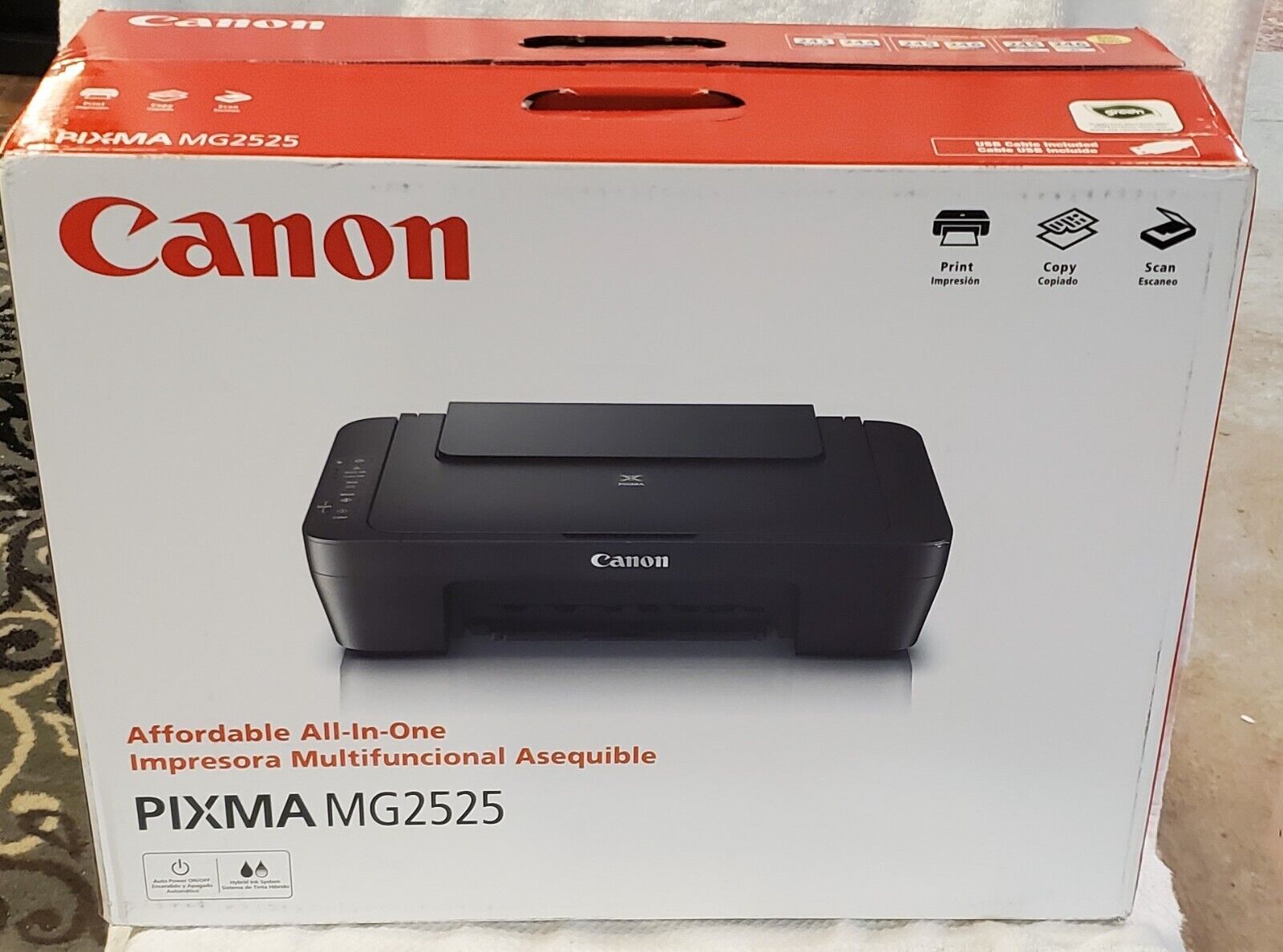 Canon PIXMA MG2525 All-In-One Inkjet Printer