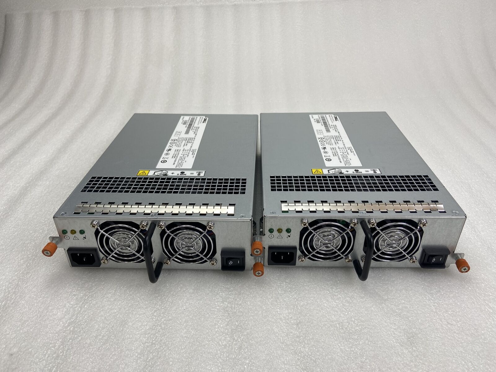  Lot of 2 Dell Powervault 488W Power Supply MD1000 3000 H703N DPS-488AB D488P-S0
