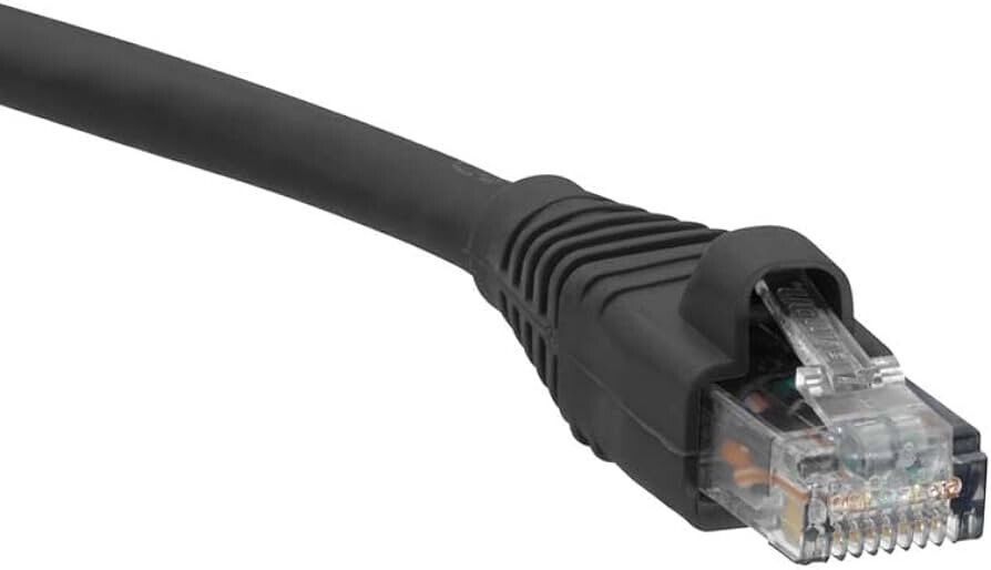 ONE DOZEN NEW Leviton® eXtreme® 62460-10E CAT 6 10FT Ethernet Patch Cables
