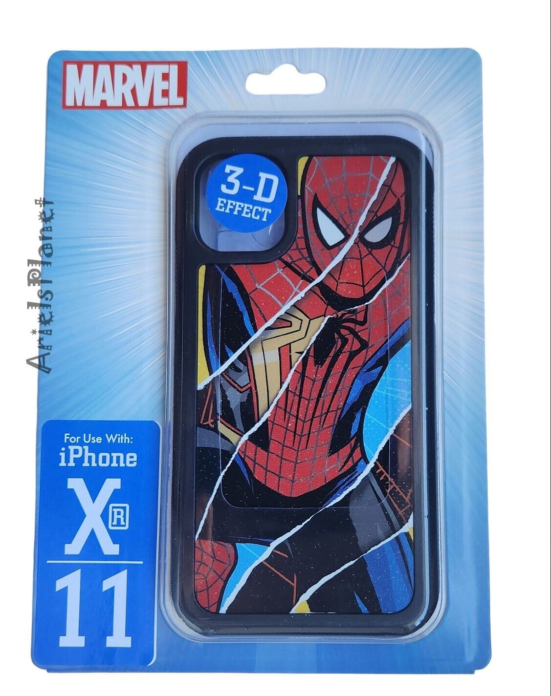 2023 Disney Parks Marvel Avengers Spider-Man 3-D iPhone XR & 11 Cover