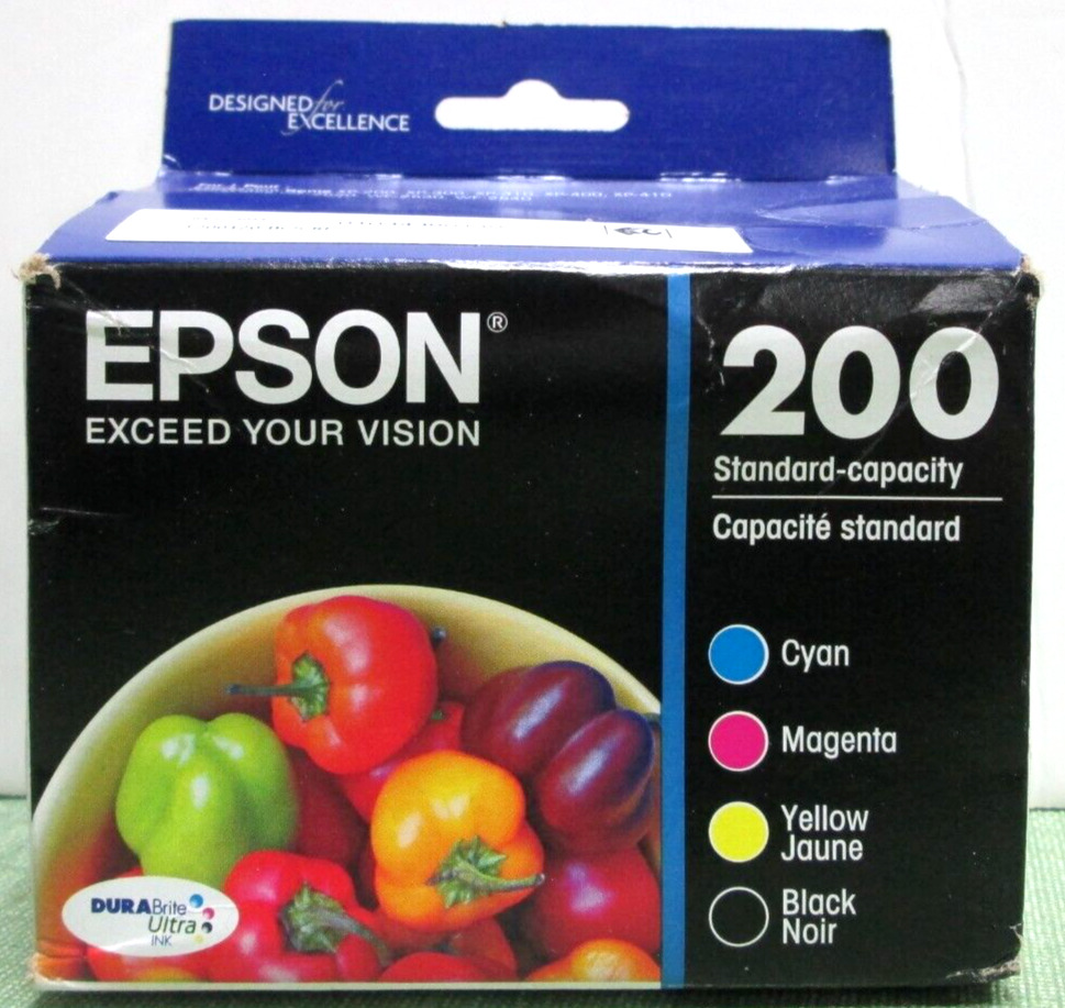Genuine Epson 200 B/C ink Cartridge for Epson XP-310 410 2530 2540 Printer