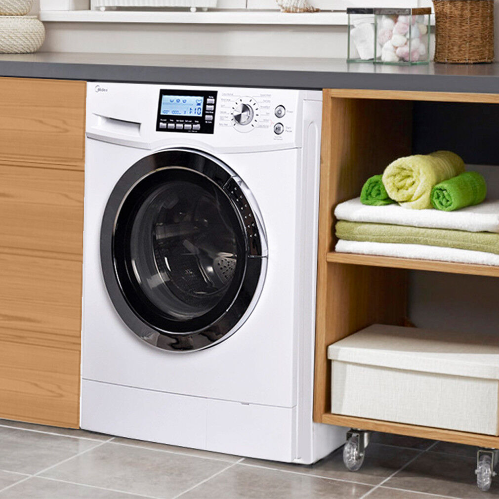 New Midea 2.0 Cu. Ft. Combination Washer/Dryer Combo Ventless