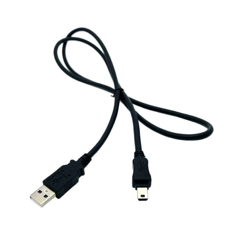 USB Cord Cable for LG 8x ULTRA SLIM PORTABLE DVD BURNER WRITER GP65NB60 3ft