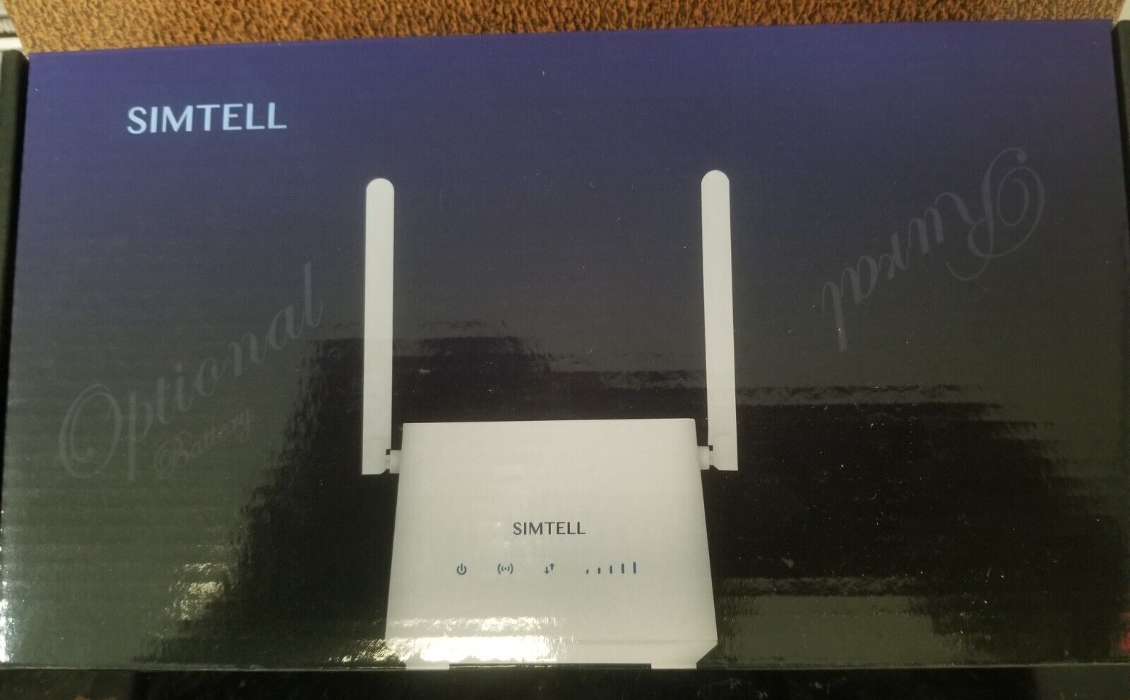 Simtell 4G Long-Range Wireless Router - White 