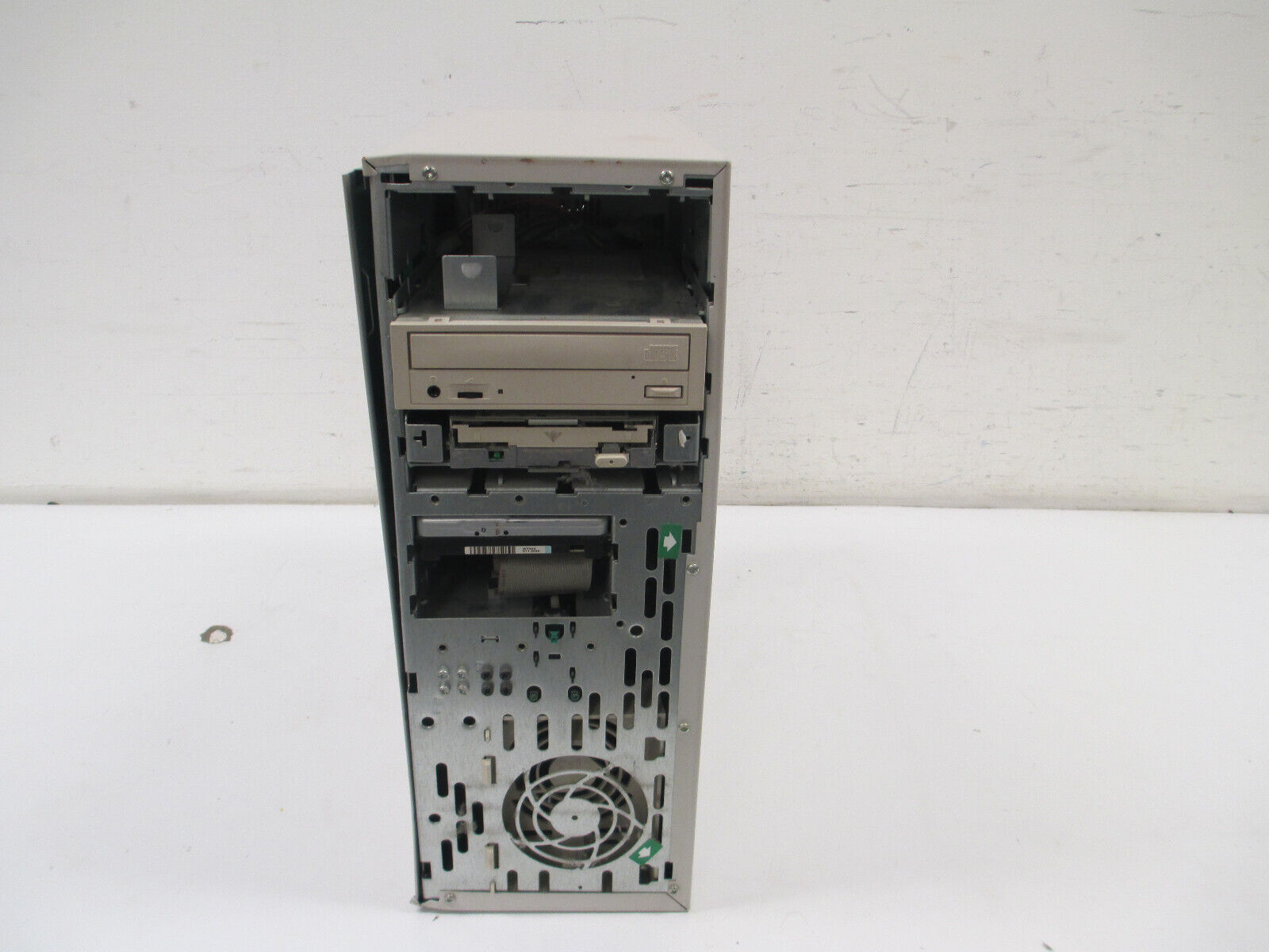 Vintage Compaq Prosignia P350 Pentium II 327MB RAM NO HDD  *missing faceplate*