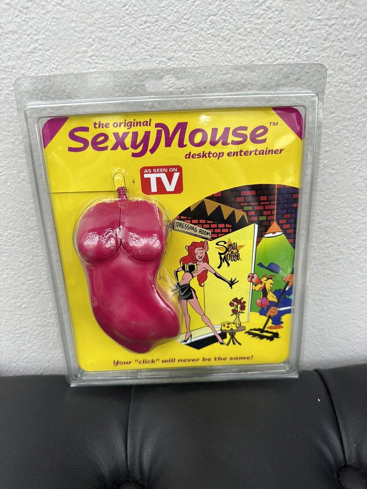 Vintage The Original Sexy Mouse Desktop Entertainer Computer Mouse. NEW