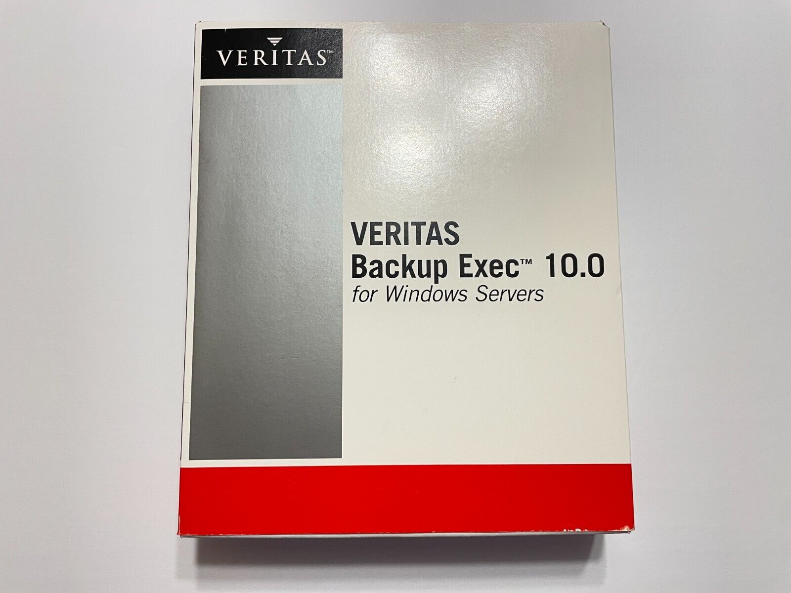 Veritas Backup Exec 10.0 for Windows Servers Complete In Box - TESTED