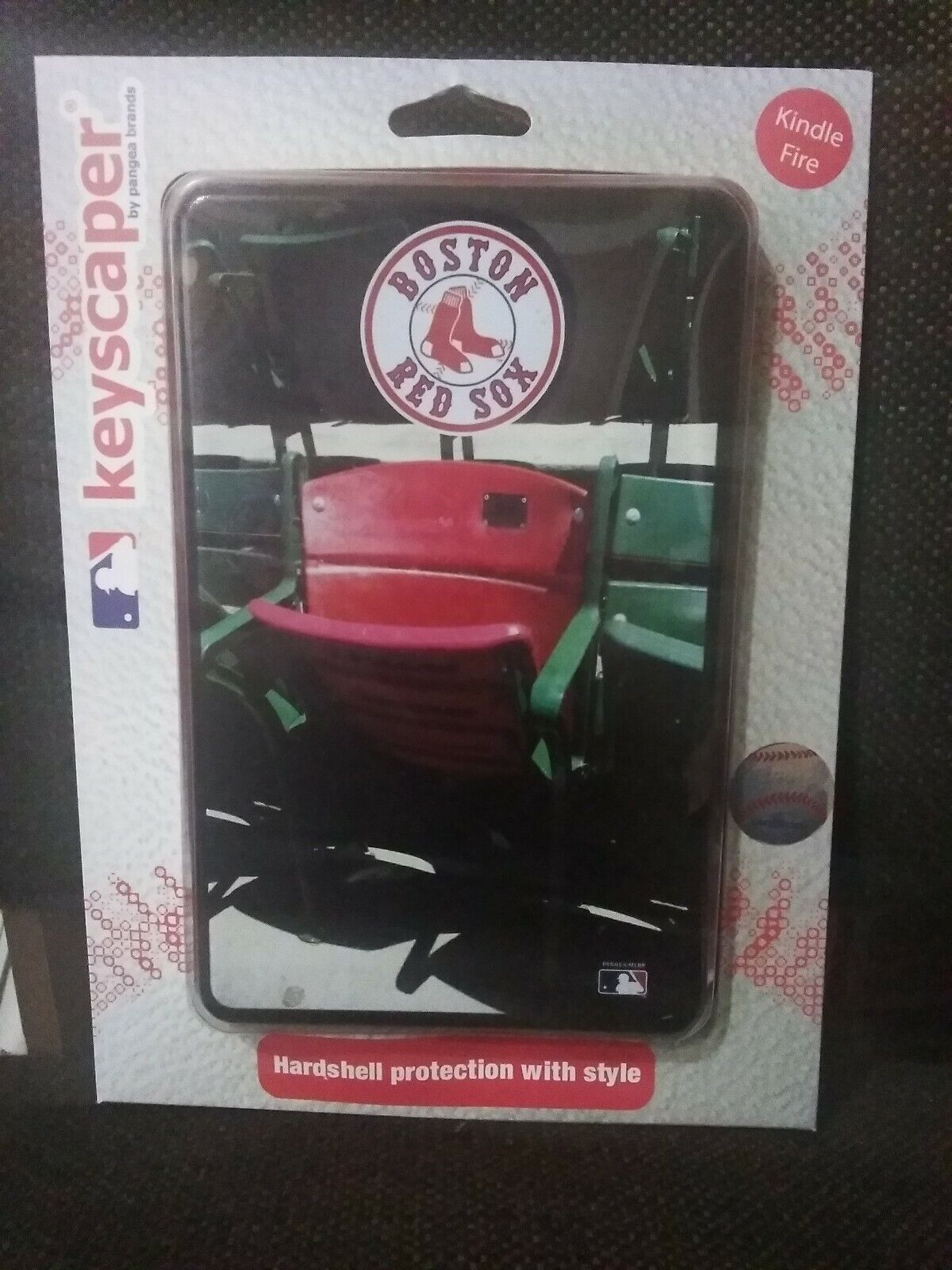 First Generation Kindle Fire Hard Case Boston Red Socks MLB