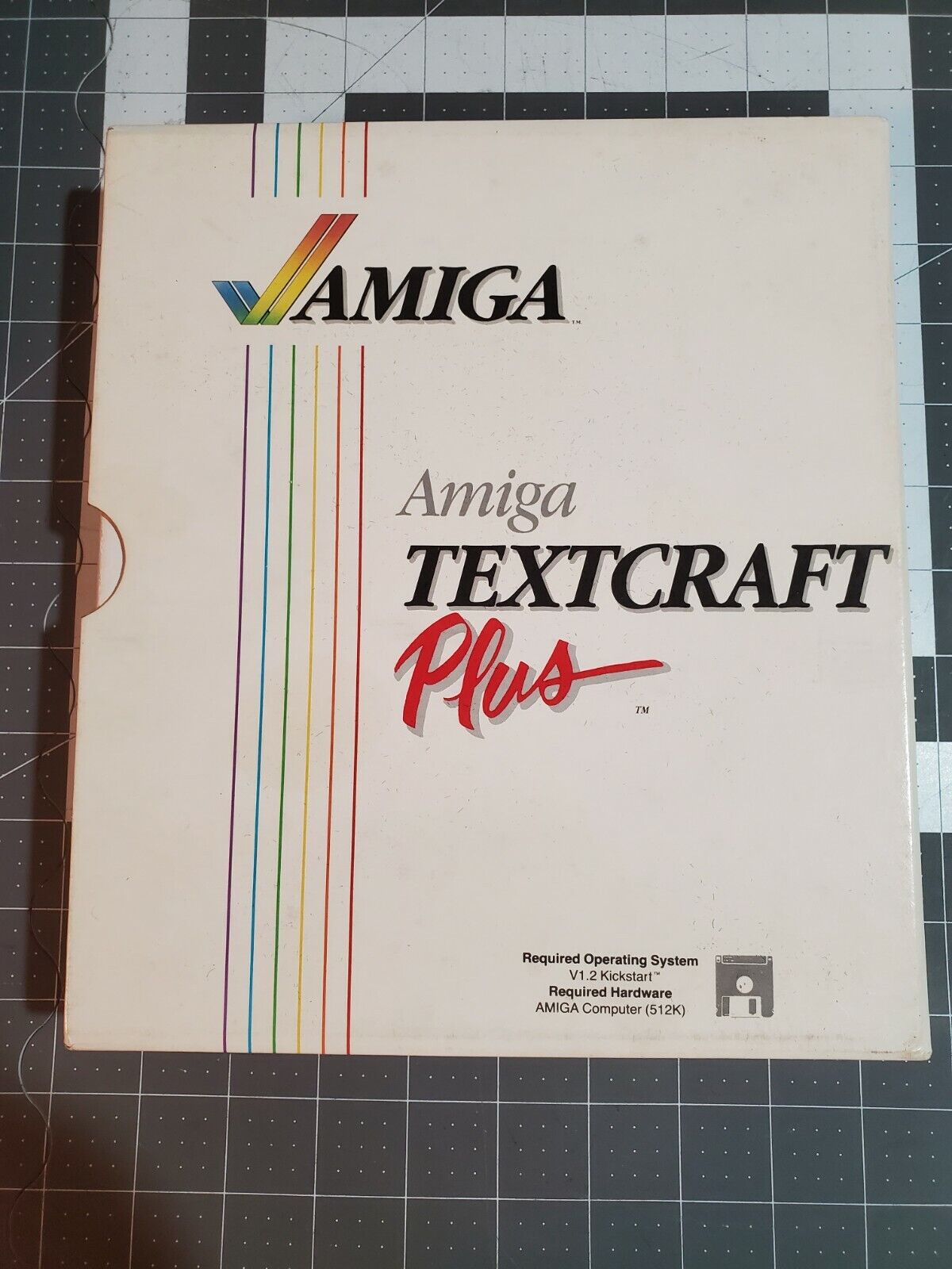 Amiga Commodore TextCraft Plus  Word Processing *No Disks*