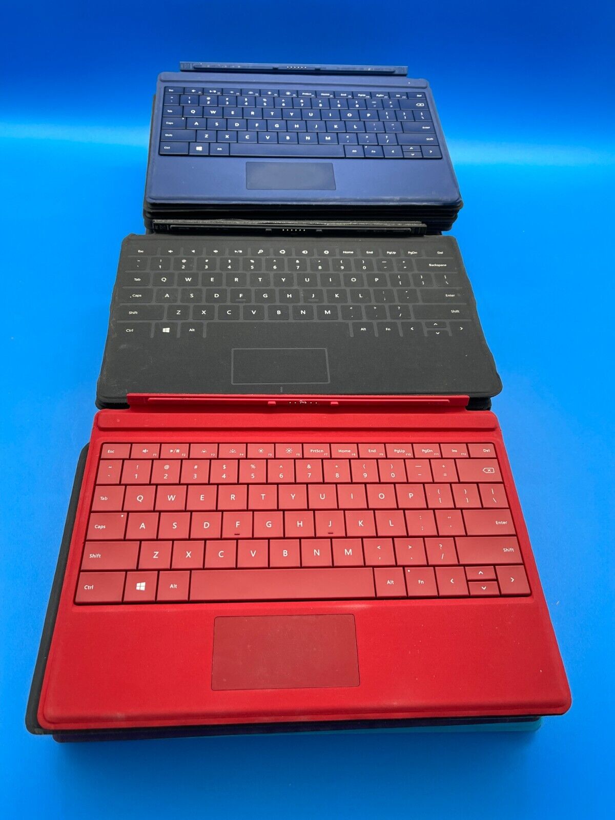 HUGE Lot of Microsoft Surface Keyboards - Mixed Colors - 46 Total - PARTS