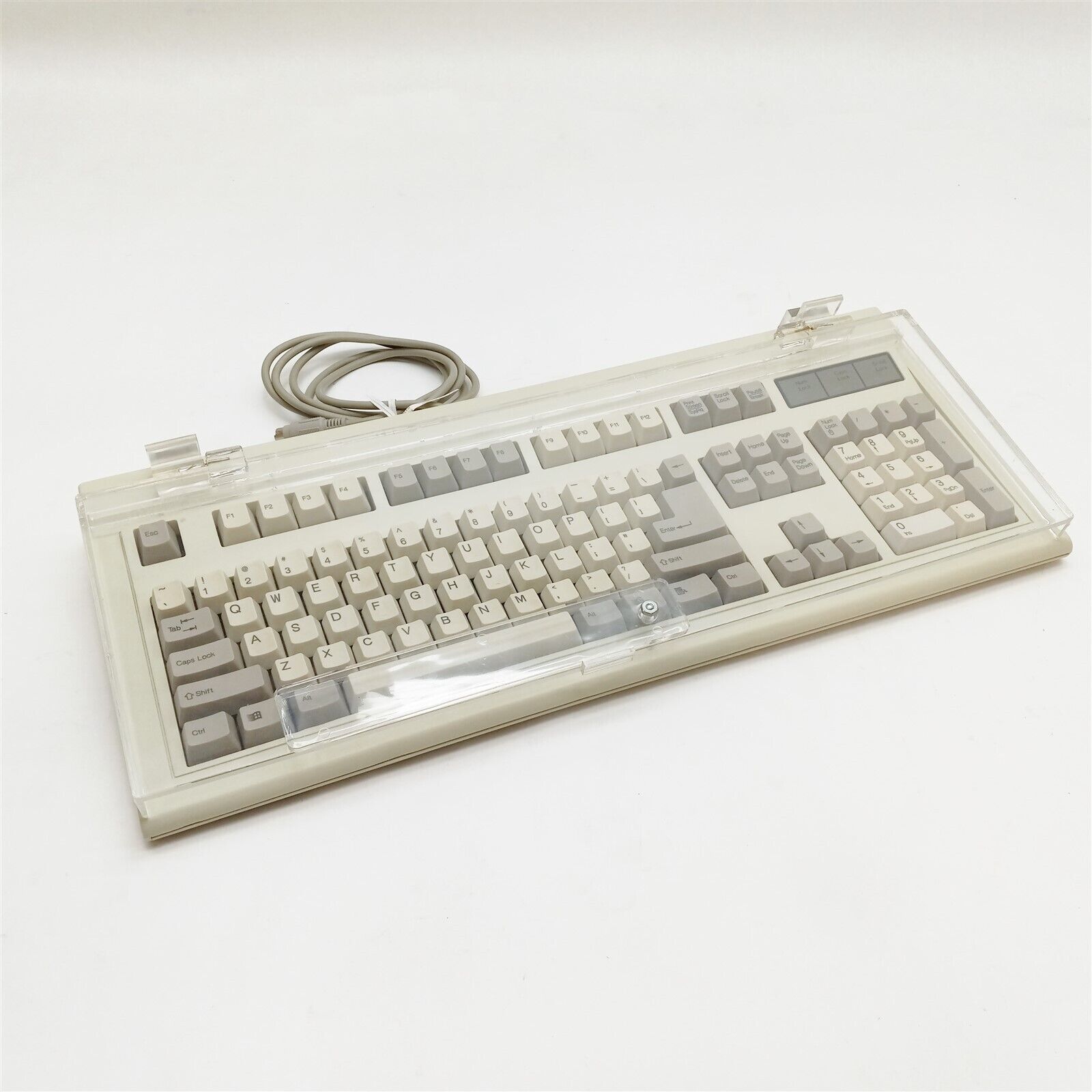 Chicony KB-5981 Vintage Retro Windows Mechanical Computer Clicky PS/2 Keyboard