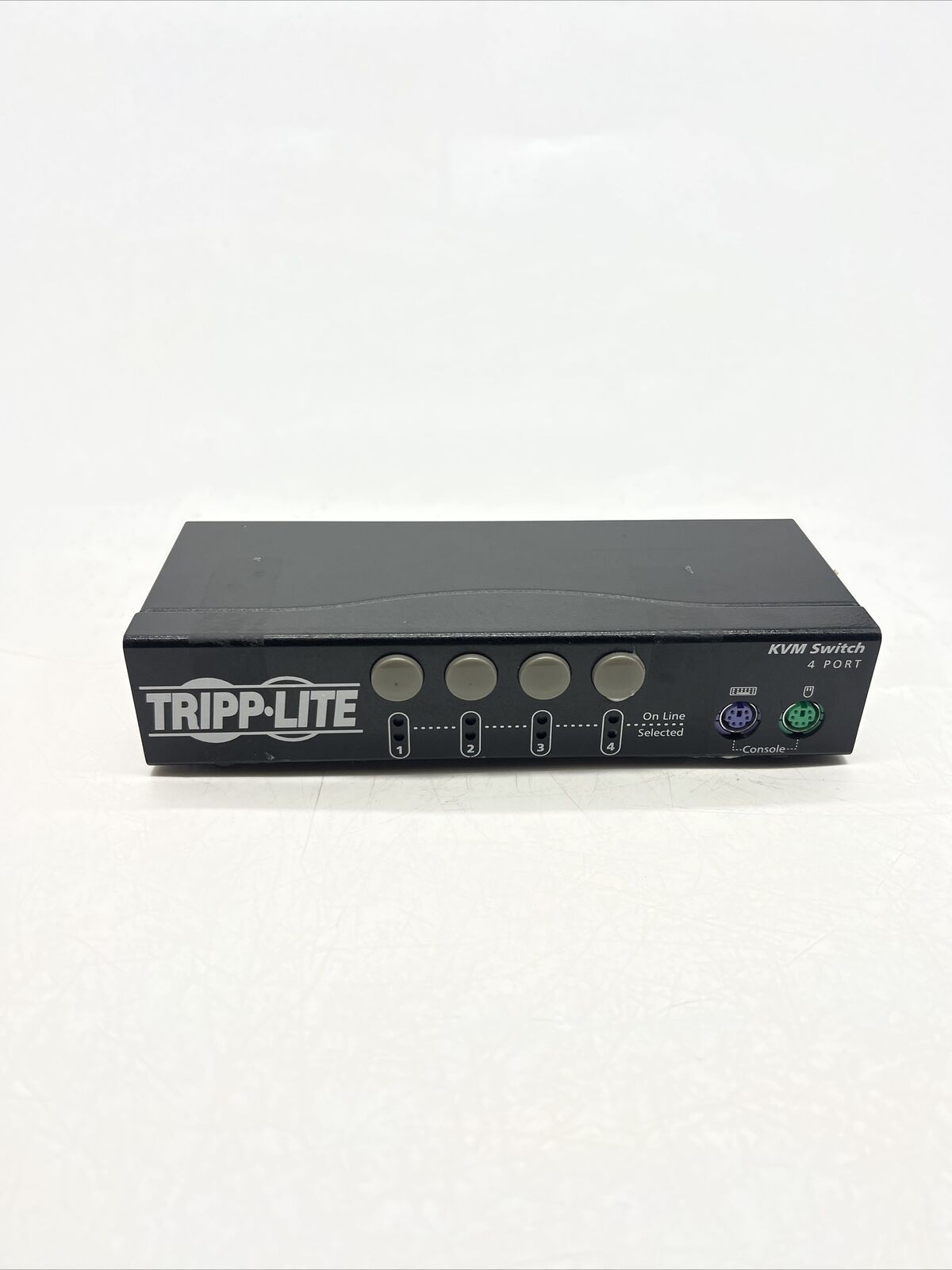 Tripp Lite  Model CS 84.  4-Ports External KVM switch PS/2.  4
