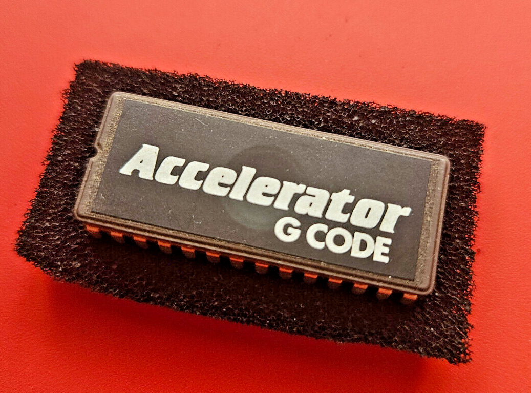 Accelerator G Code BASIC Compiler ROM for the Acorn BBC by Computer Concepts