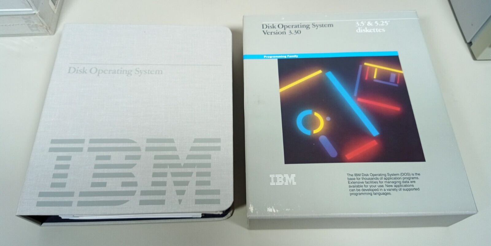 Vintage 1987 IBM DOS 3.30 6280060 5.25\
