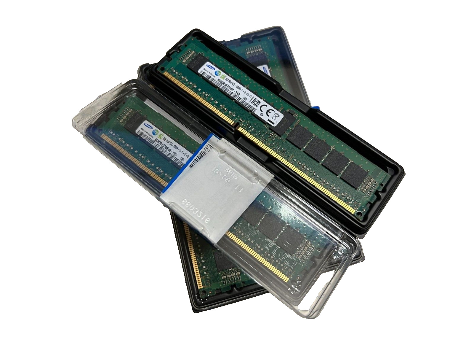8GB (8GB each) SAMSUNG M393B1G70BH0-YK0 8GB 1Rx4 PC3L 12800R (68D-45)