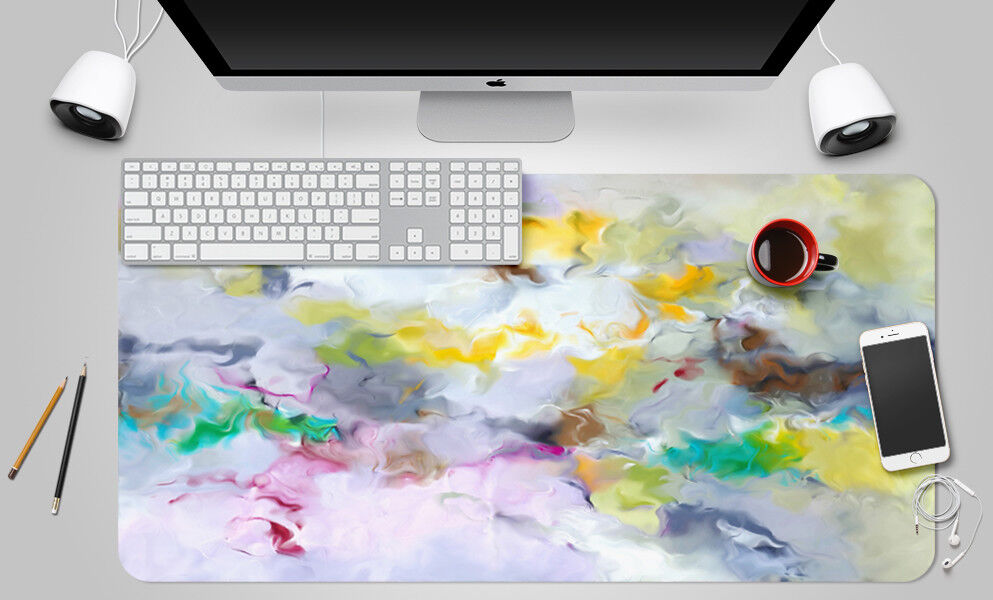 3D Fresh Nice Colors 031 Non-slip Office Desk Mouse Mat Large Keyboard Pad Game