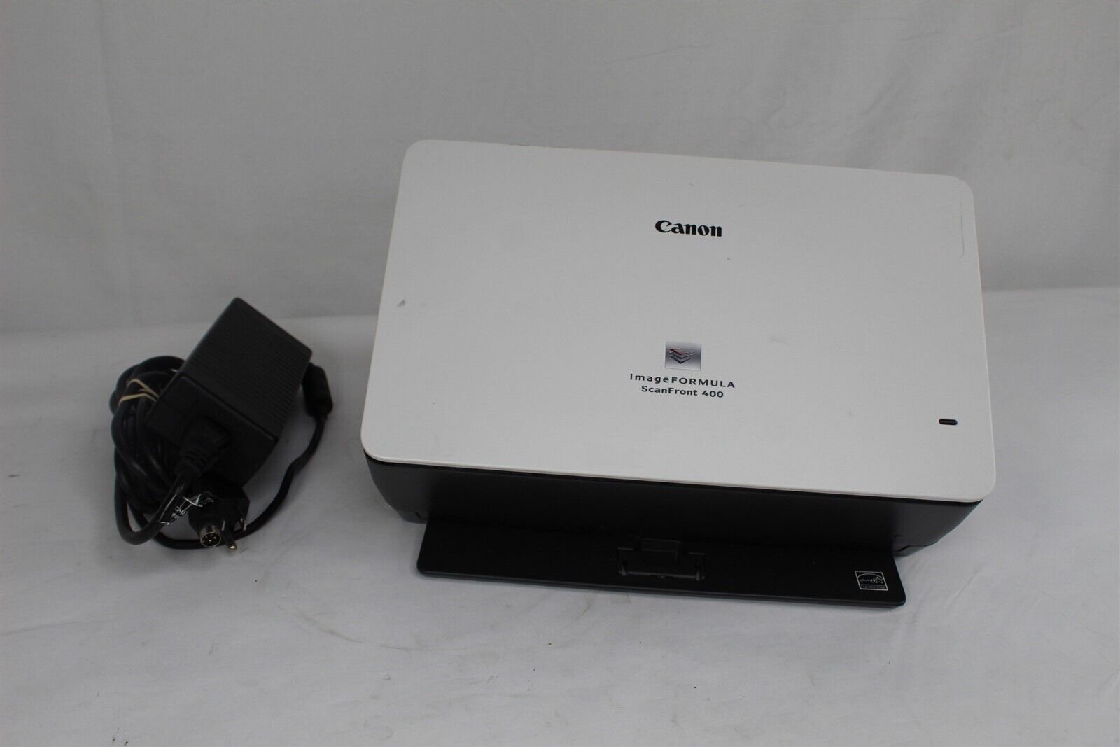 Canon imageFORMULA ScanFront 400 Networked Document Scanner M111271 w/ Adapter