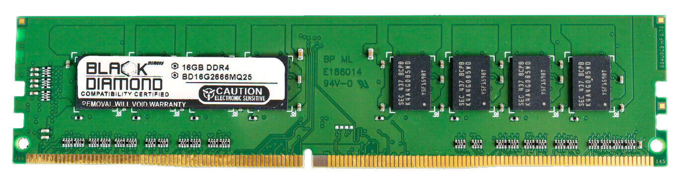 16GB Memory Qnap nas TS-1635AX-8G TS-1673U TS-1673U-RP TS-1677X TS-2477XU-RP