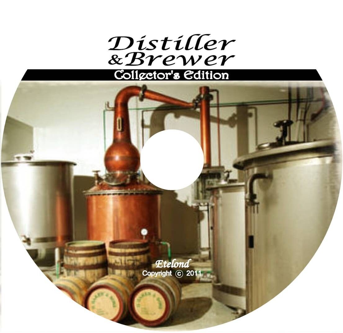 Complete Distiller How To Make Alcohol Moonshine Whiskey Beer Still Plans Guides