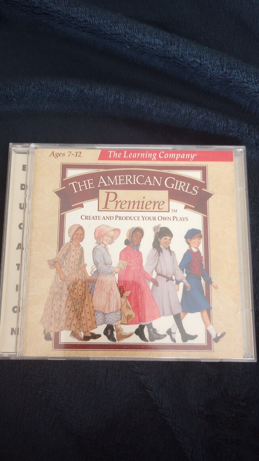 VINTAGE The American Girls Premiere Computer Game 1997