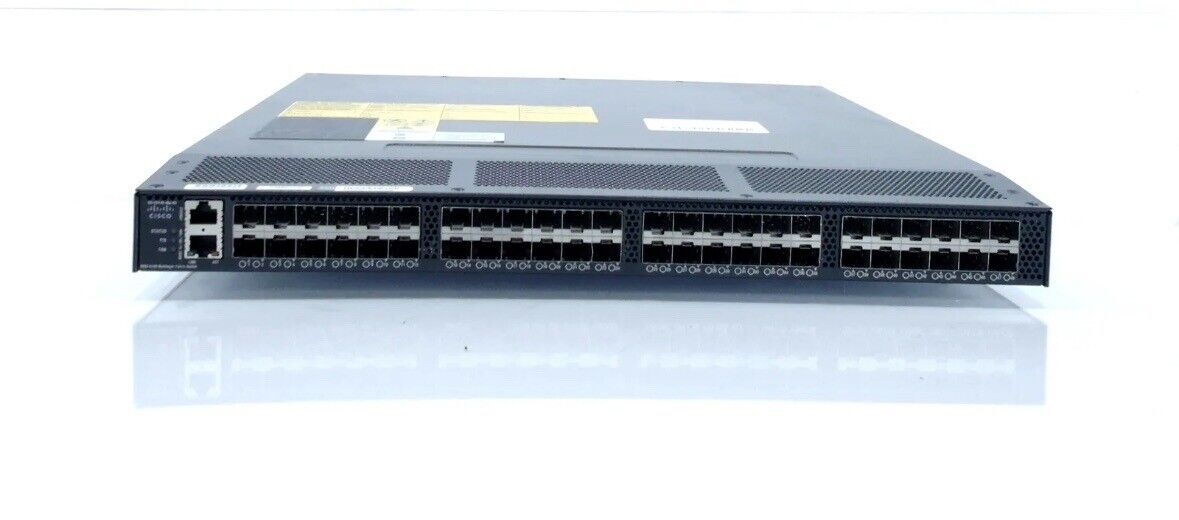 Cisco MDS 9148 48-Port (32 Active) SFP+ Fibre Channel Switch DS-C9148-32P-K9