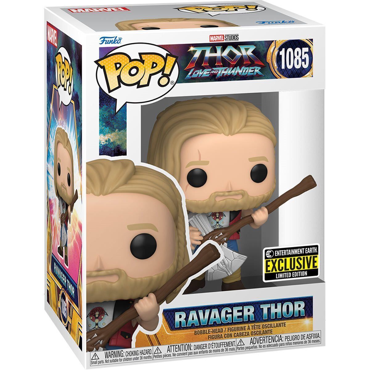 Thor: Love and Thunder Ravager Thor Pop Vinyl Figure - EE Exclusive
