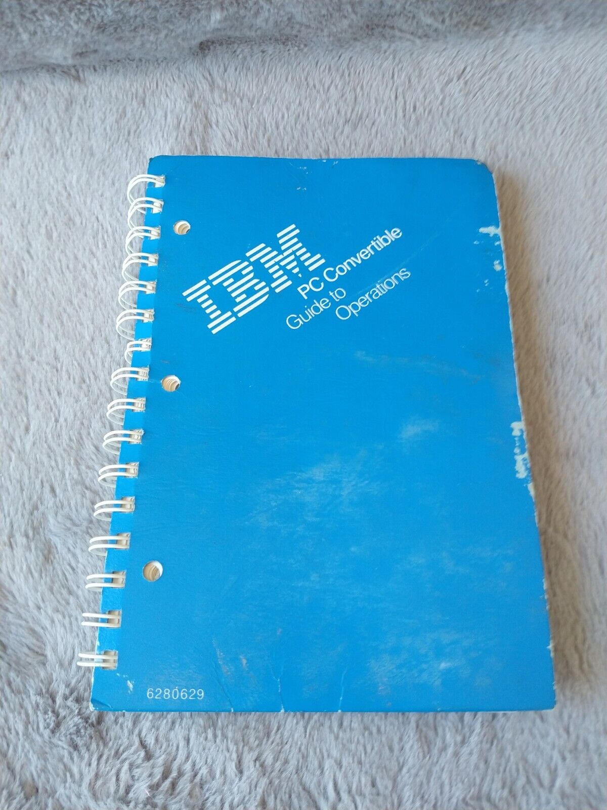 IBM 5140 PC Convertible Guide To Operations User Manual + Start-Up Floppy Disk