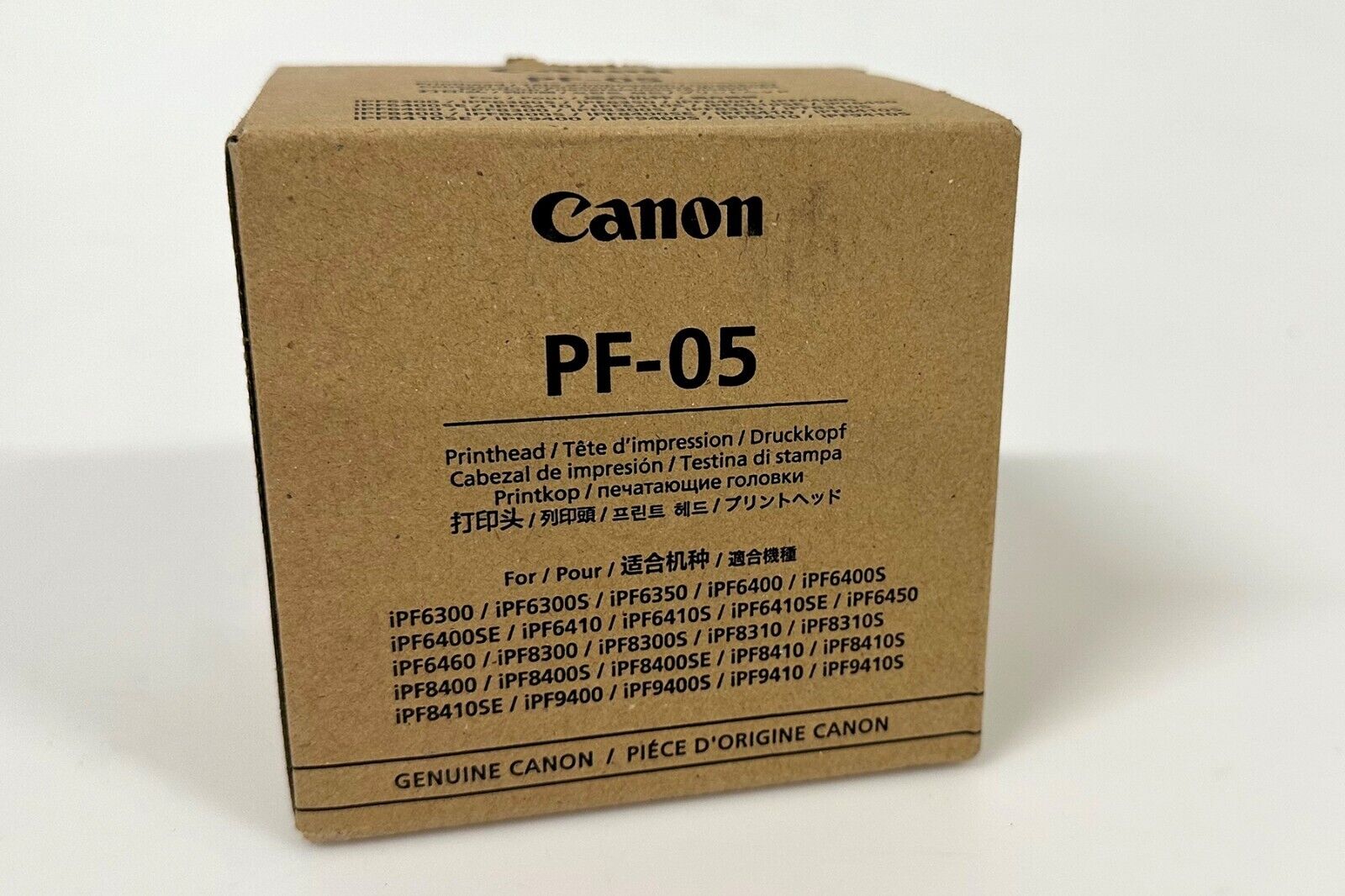  Brand New Genuine Canon PF-05 Print Head,  3872B003 original OEM.