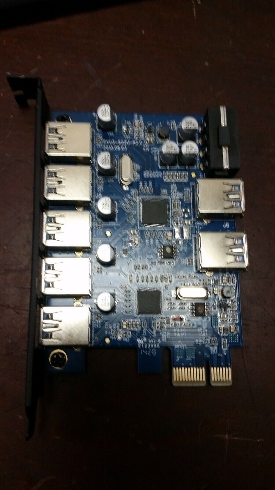 ORICO 7 Port USB3.0 PCI-E Expansion Card PVU3-5O2U-R2.0