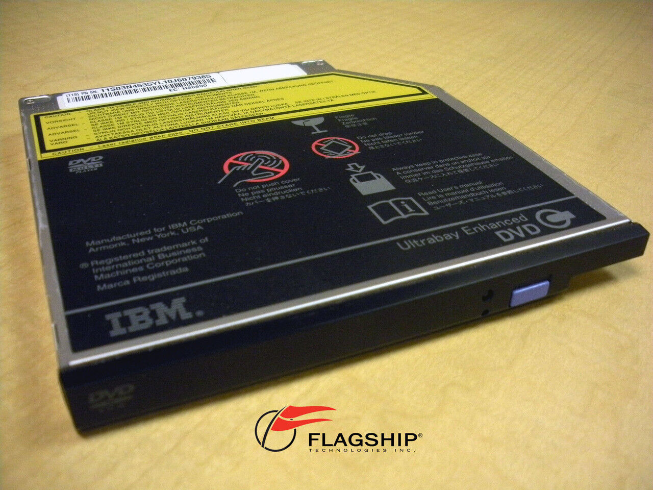 IBM 03N4535 Slimline DVD for 9110-51A 9110-510
