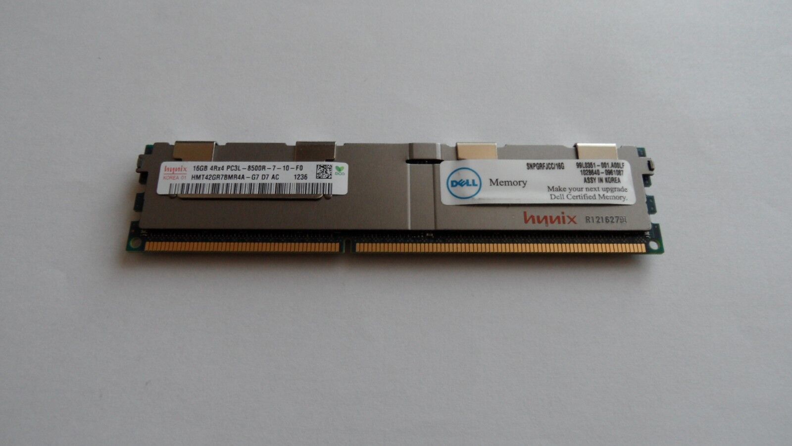 HYNIX HMT42GR7BMR4A-G7 16GB (1X16GB) PC3-8500R 1066MHZ DDR3 SDRAM Server memory