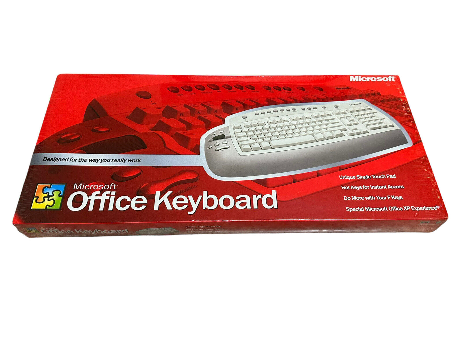 Microsoft Office Wired Keyboard Brand New Factory Sealed NIP