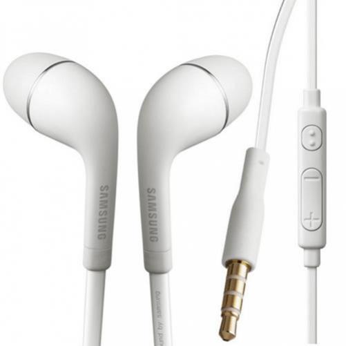 HEADSET OEM 3.5MM HANDS-FREE EARPHONES MIC DUAL EARBUDS For PHONE TABLET iPOD