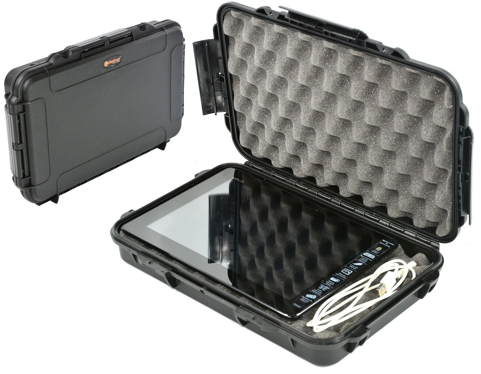 Waterproof Tablet Case,E book hard Case for iPad, Fire HD 10/8,Galaxy Tab S2 +