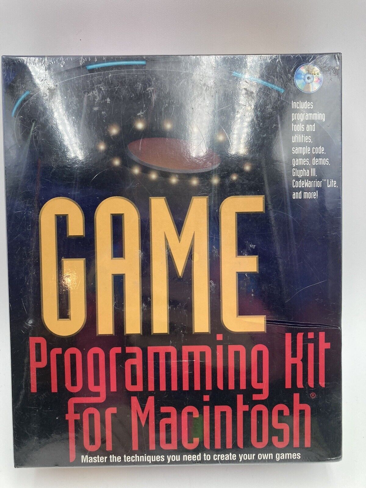 Brand New GAME Programming Kit For Macintosh Hayden