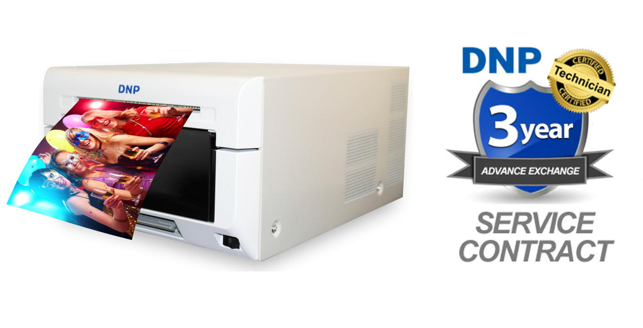 DNP DS620A Dye-Sub Photo Printer + 3 yrs warranty Authorized reseller Demo Unit