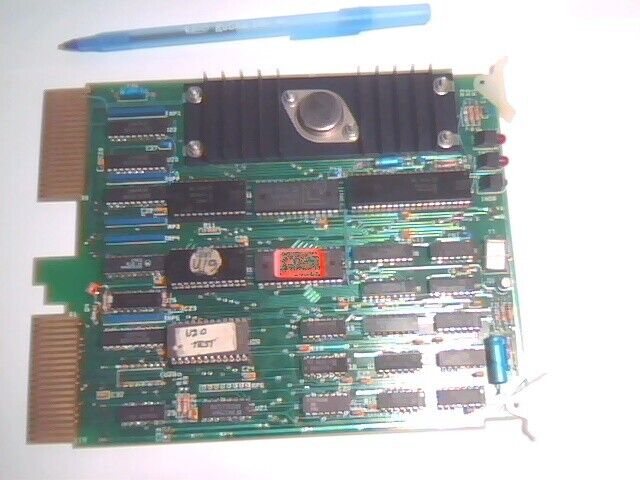 Vintage 1984 8085 CPU Card IPC-C-2000 like STD BUS or CP/M