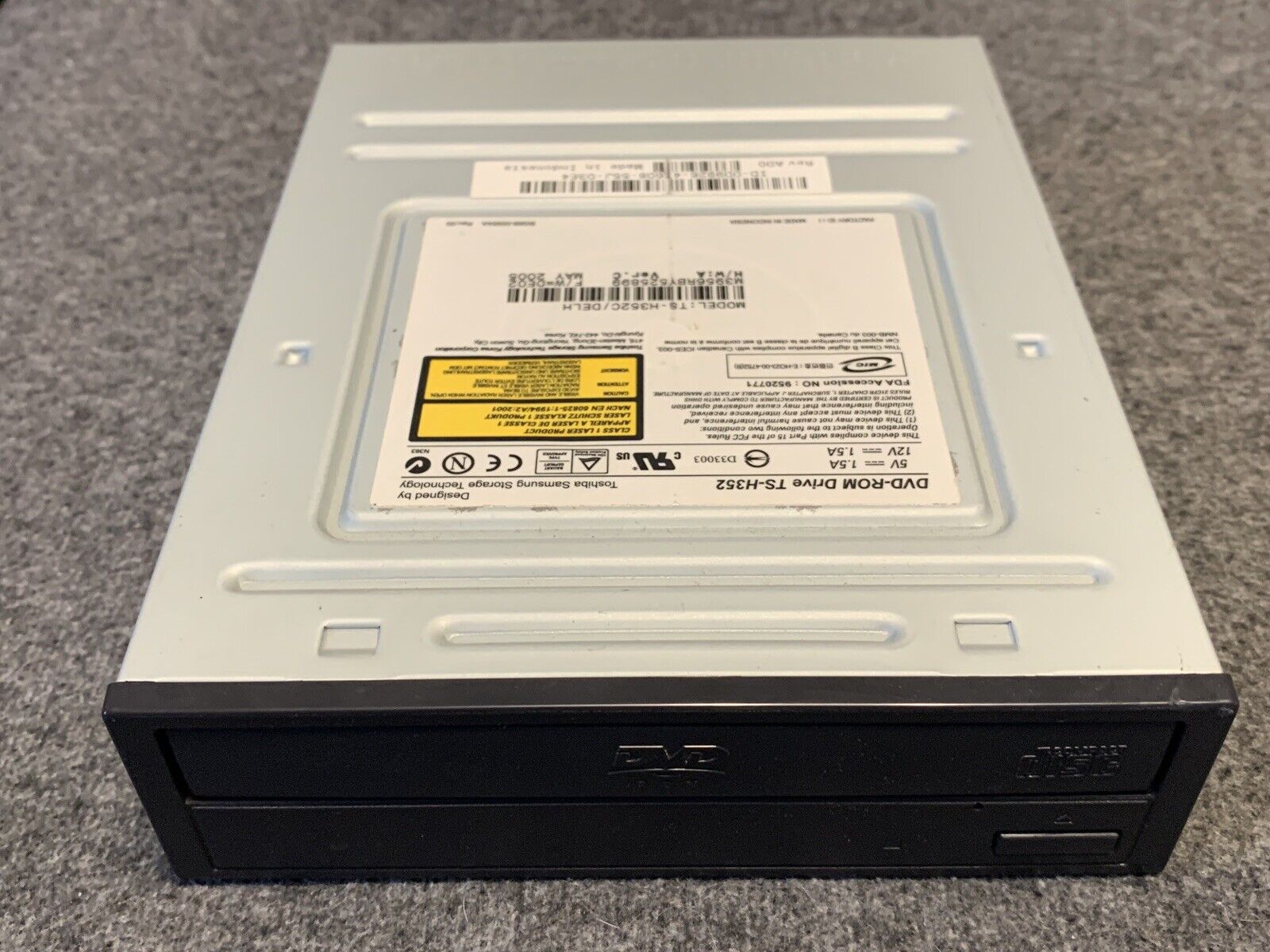 Toshiba Samsung DVD-ROM Drive TS-H352 5188-2603 SATS-H352C
