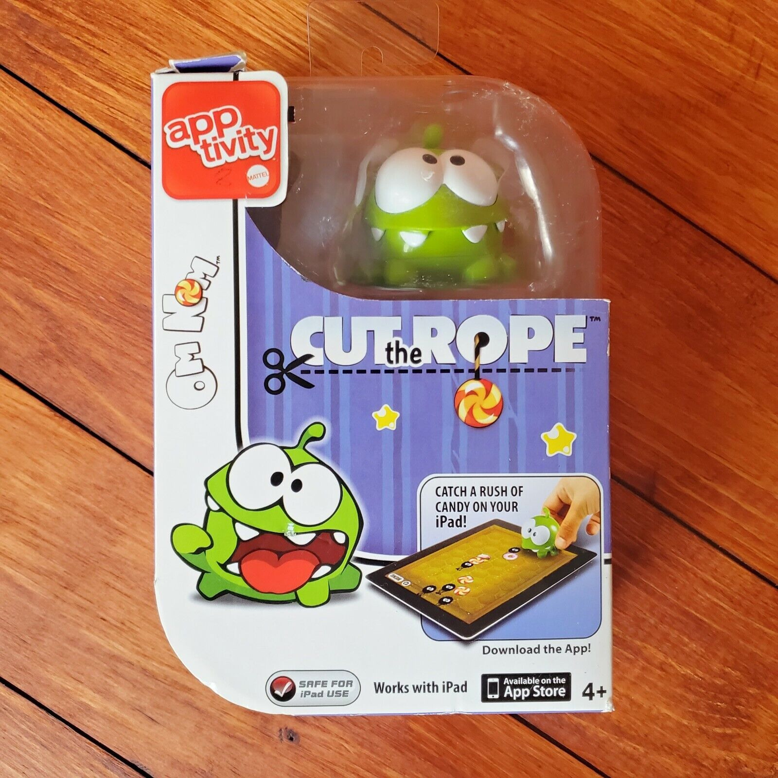 Apptivity Cut The Rope Game Works On iPad 2012 Original Packaging New