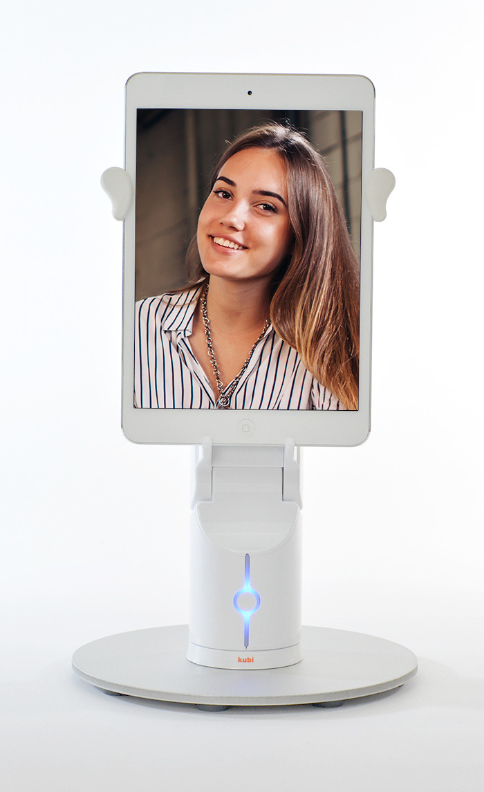 Kubi Classic Telepresence Robot for 360° Videoconferencing (uses your tablet)