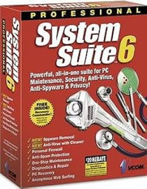SYSTEM SUITE 6: Professional Windows 98SE/ME/2000/XP NT4 VCom